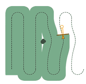 Adaptive Contour