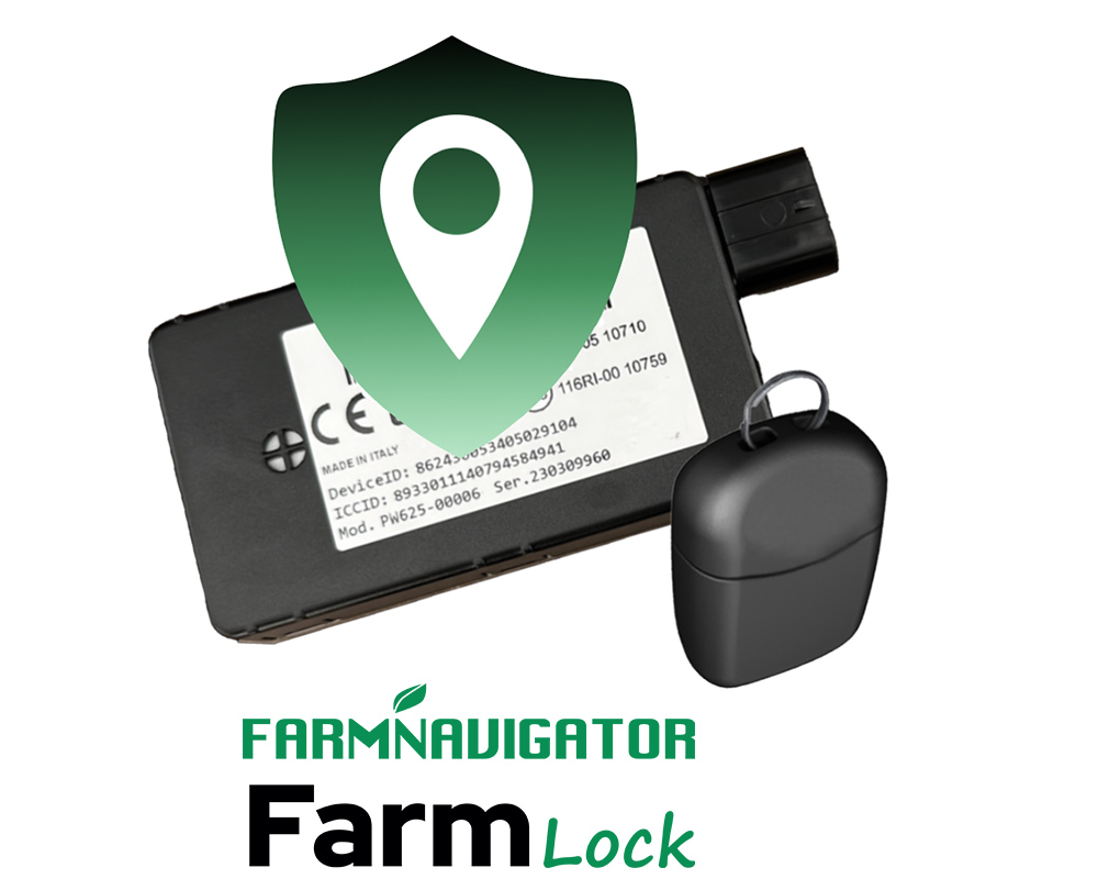 FARMNAVIGATOR Farm Lock anti-theft immobilizer