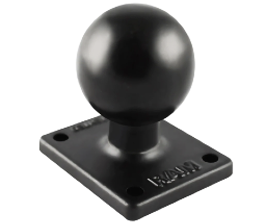 RAM squared ball base
