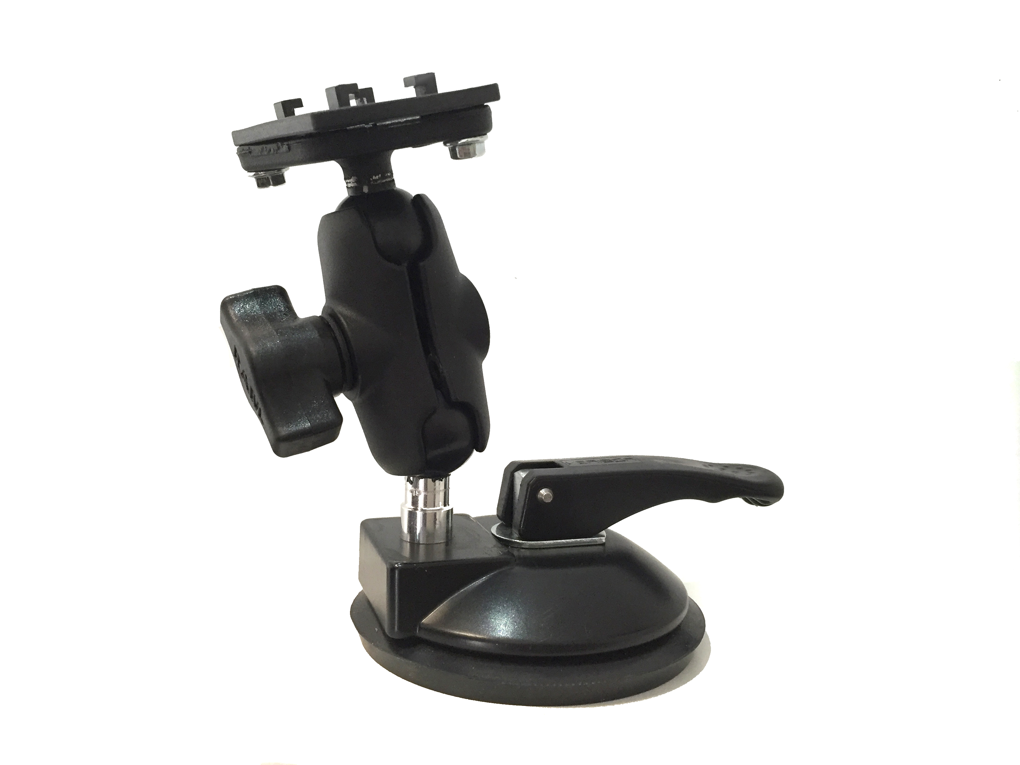 Holder with suction cup